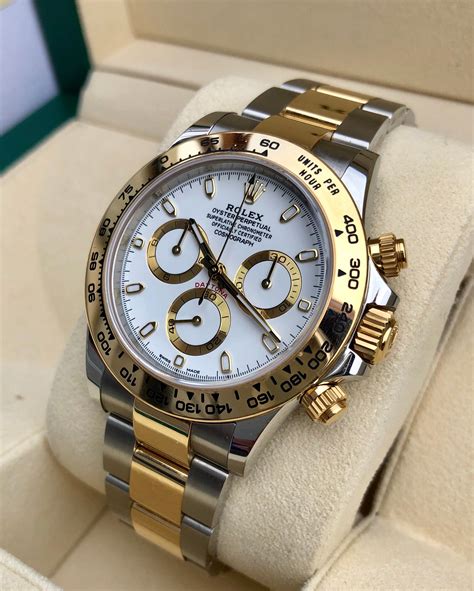 mens gold rolex daytona for sale